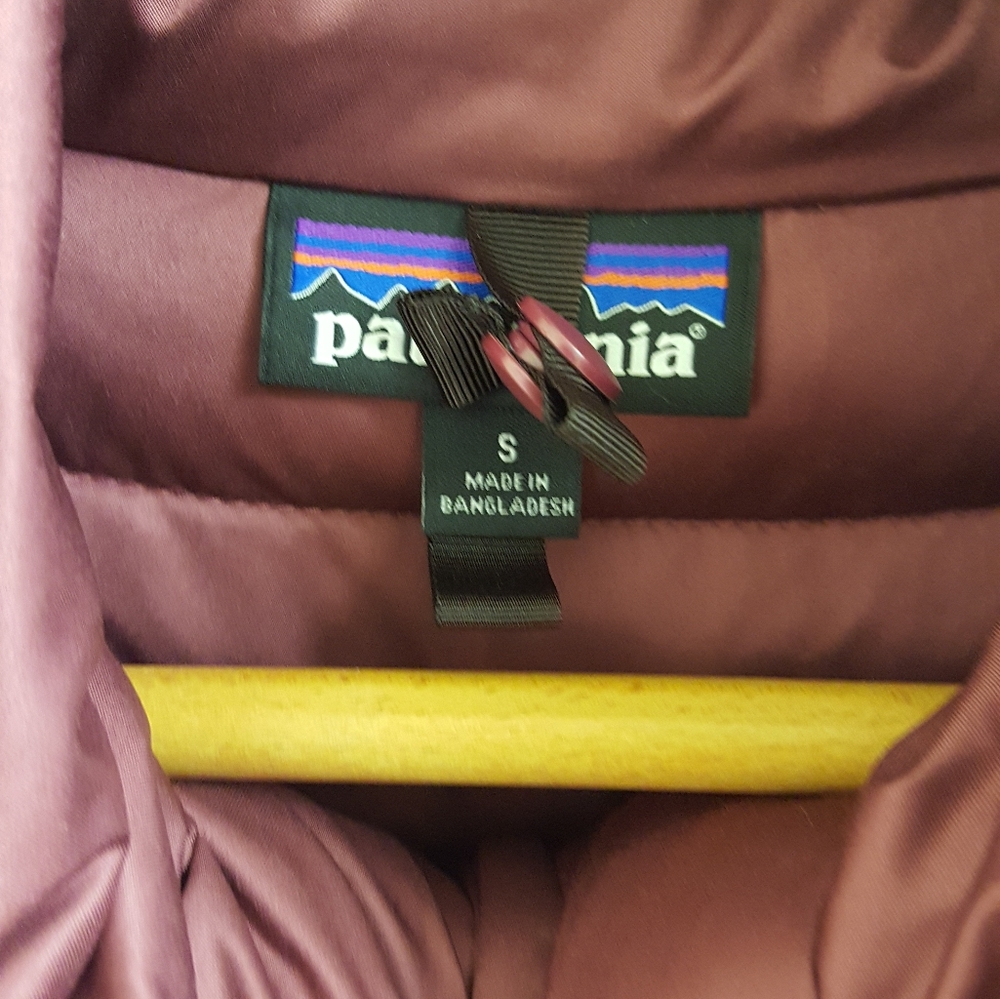 😍Patagonia goose down puffer jacket size small - Picture 6 of 6